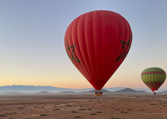 Ballooning Marrakech