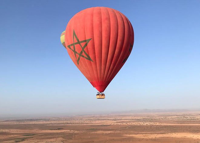 Ballooning Marrakech