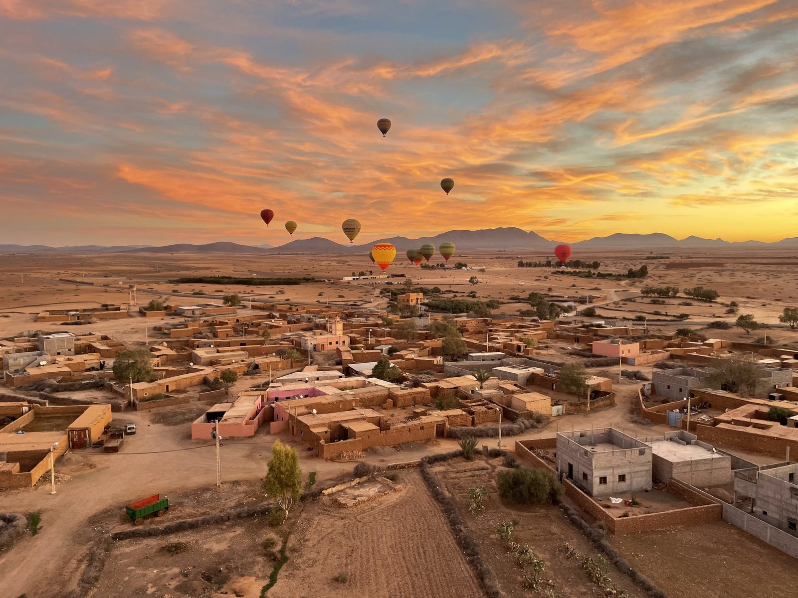 Happy Ballooning Marrakech