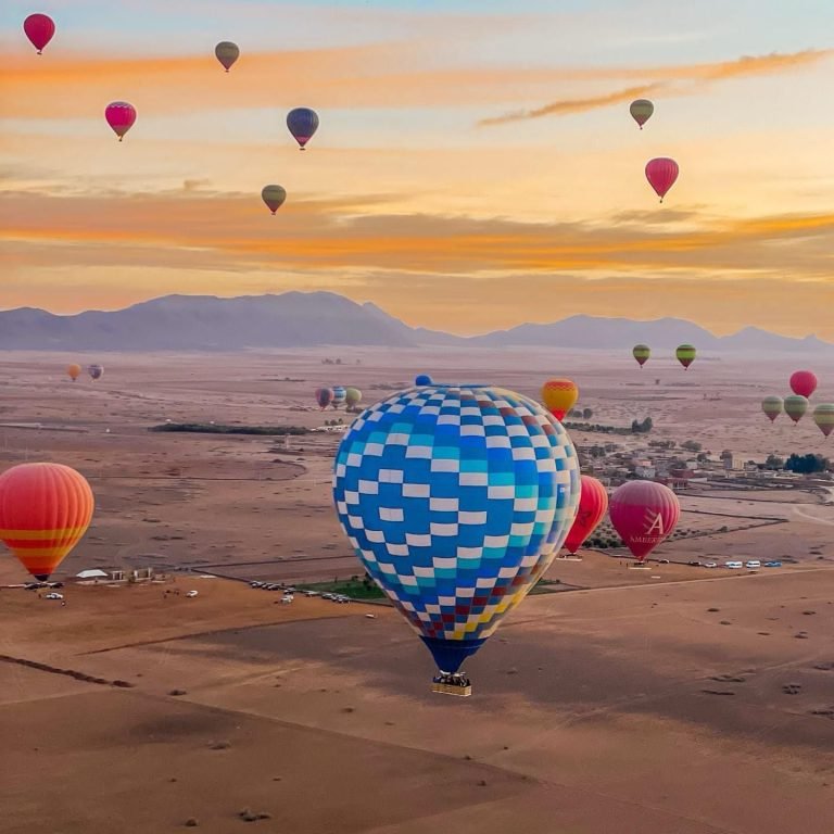 Hot Air Balloon Marrakech