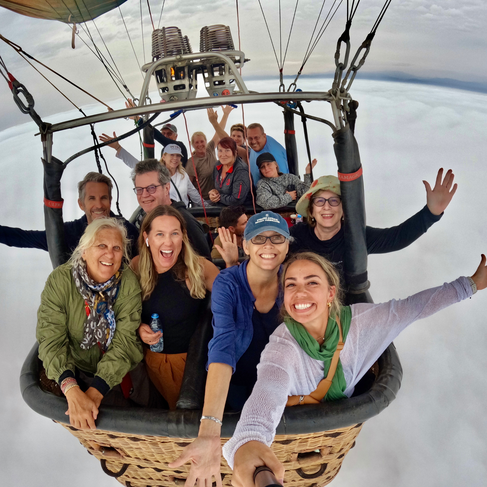 hot air balloon marrakech atlas balloning