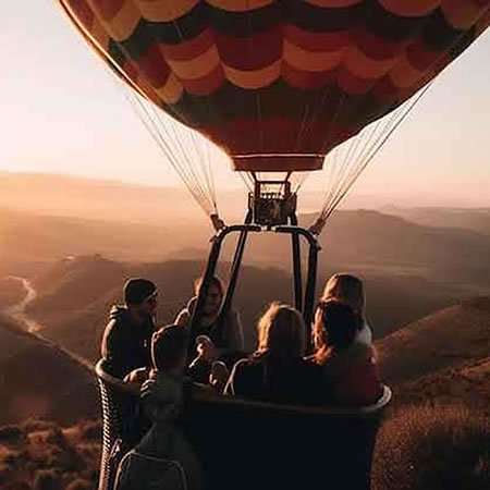 Maroc Montgolfière - Marrakech Hot Air Balloon Ride