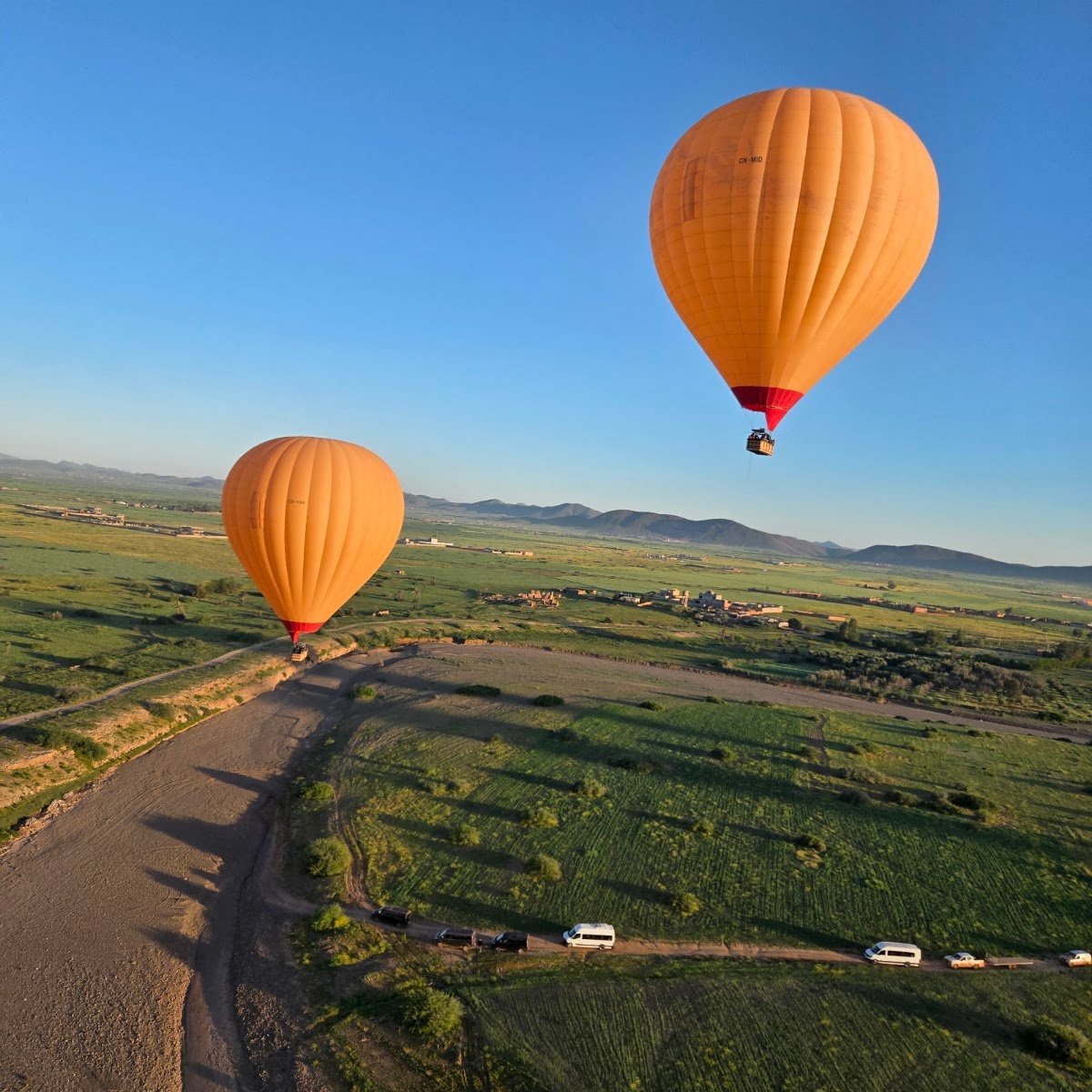 Marrakech Air Balloon