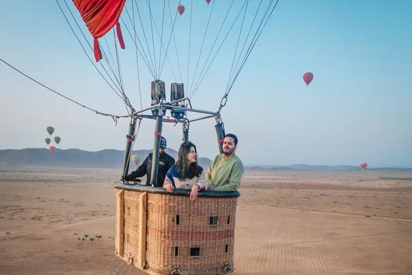 Marrakech Balloon Flight