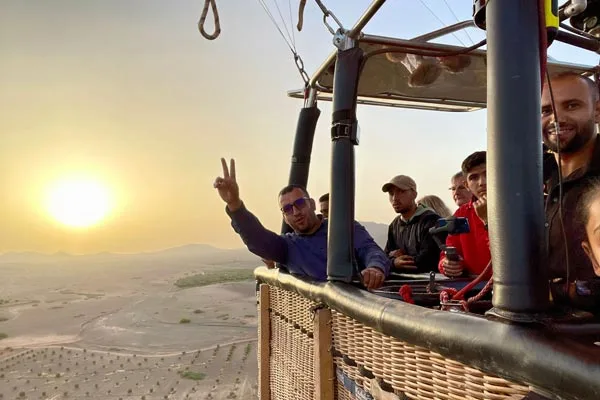 Marrakech Balloon Flight