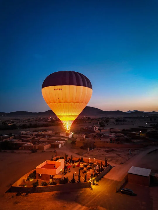 Marrakech Balloon Flight