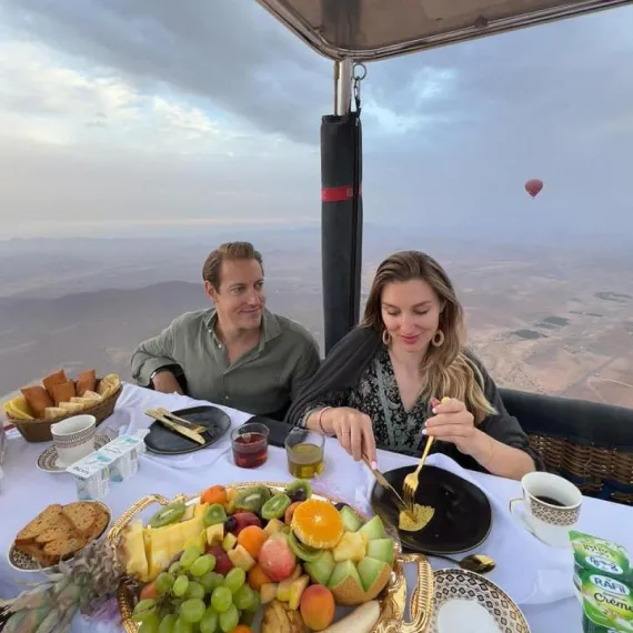 Marrakech Montgolfière