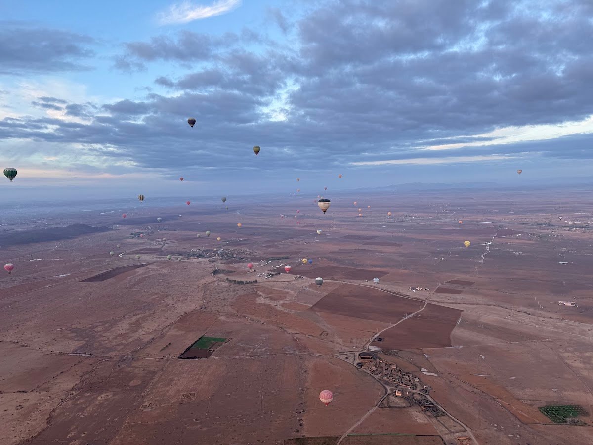 Montgolfière Marrakech