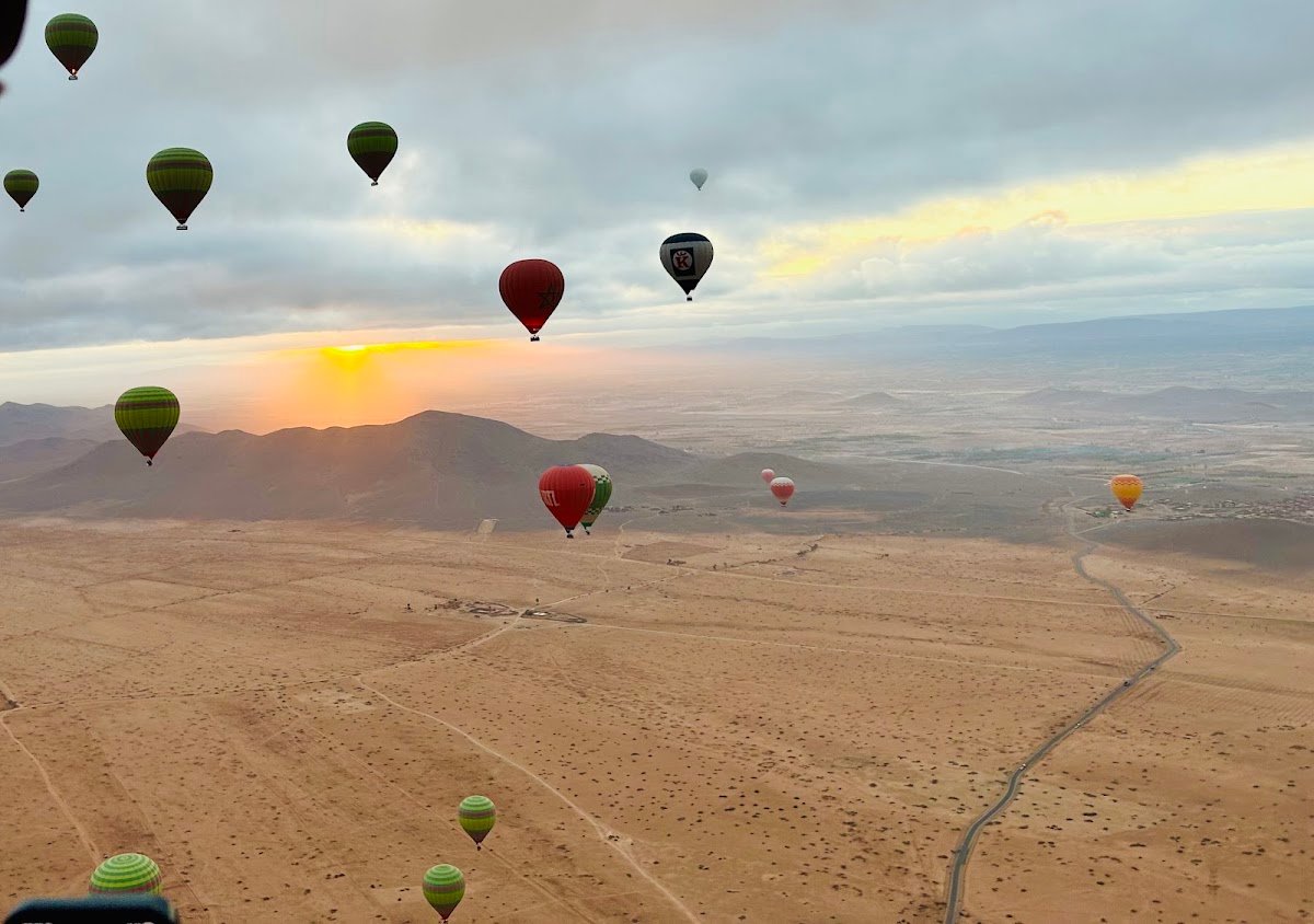 Montgolfière Marrakech