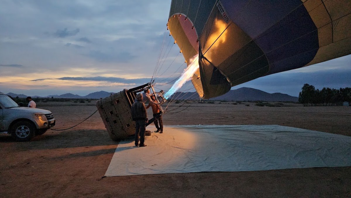 Montgolfiere Hot Air Balloon Marrakech - BalloonSpin