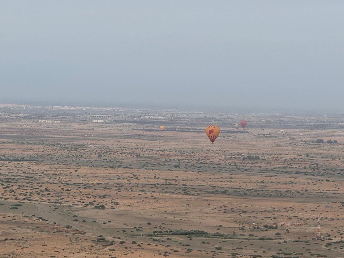 Montgolfiere Hot Air Balloon Marrakech - BalloonSpin