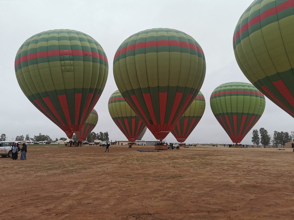 Montgolfiere Hot Air Balloon Marrakech - BalloonSpin