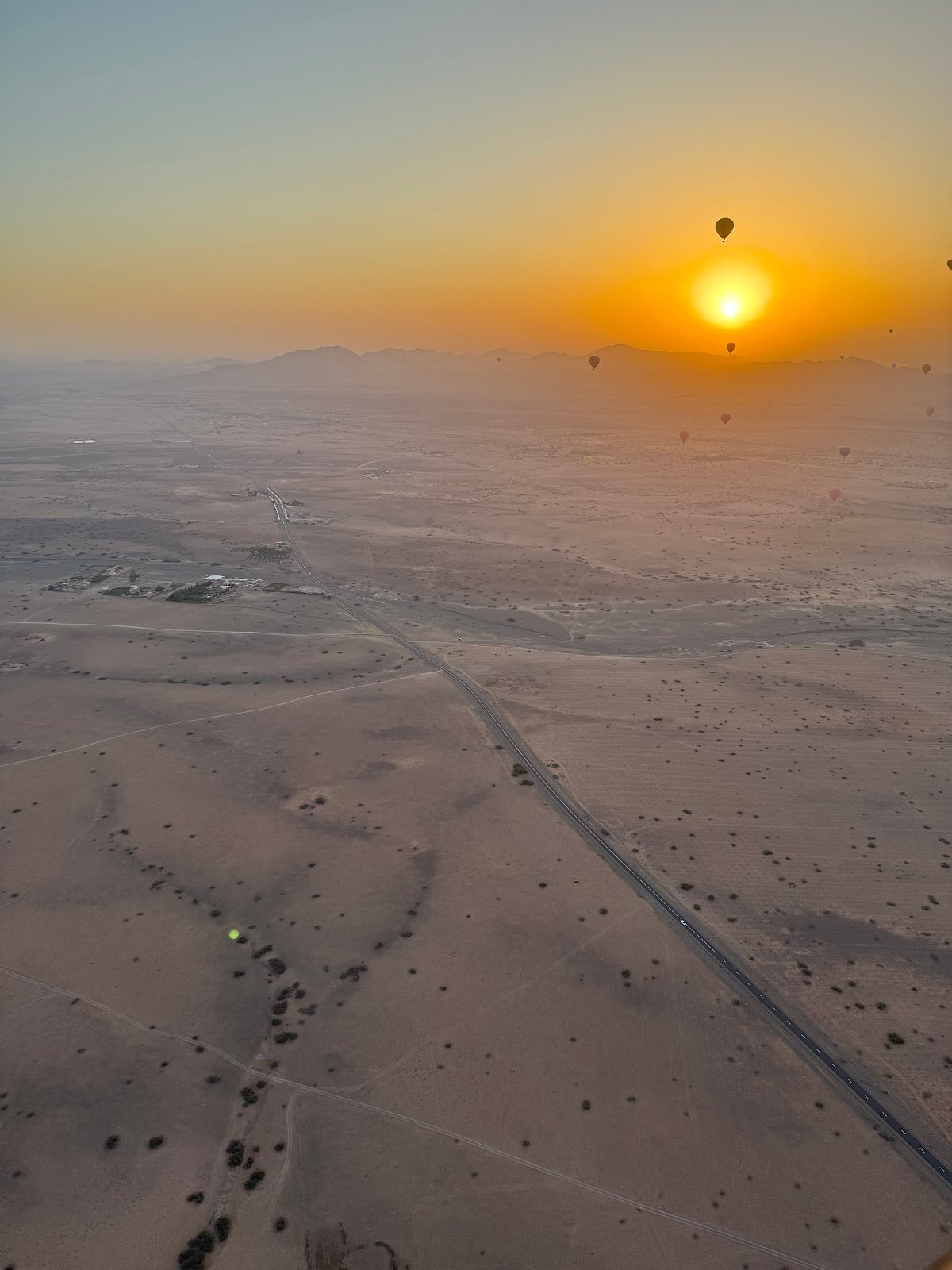 Moroccan Sky Ballooning