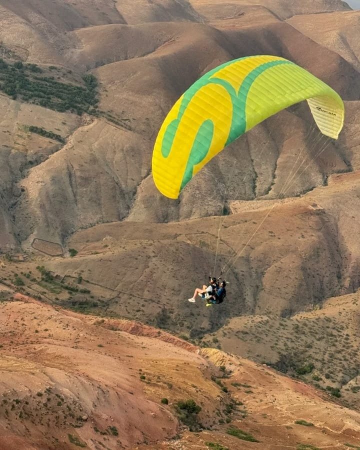 Paragliding Flights Marrakech
