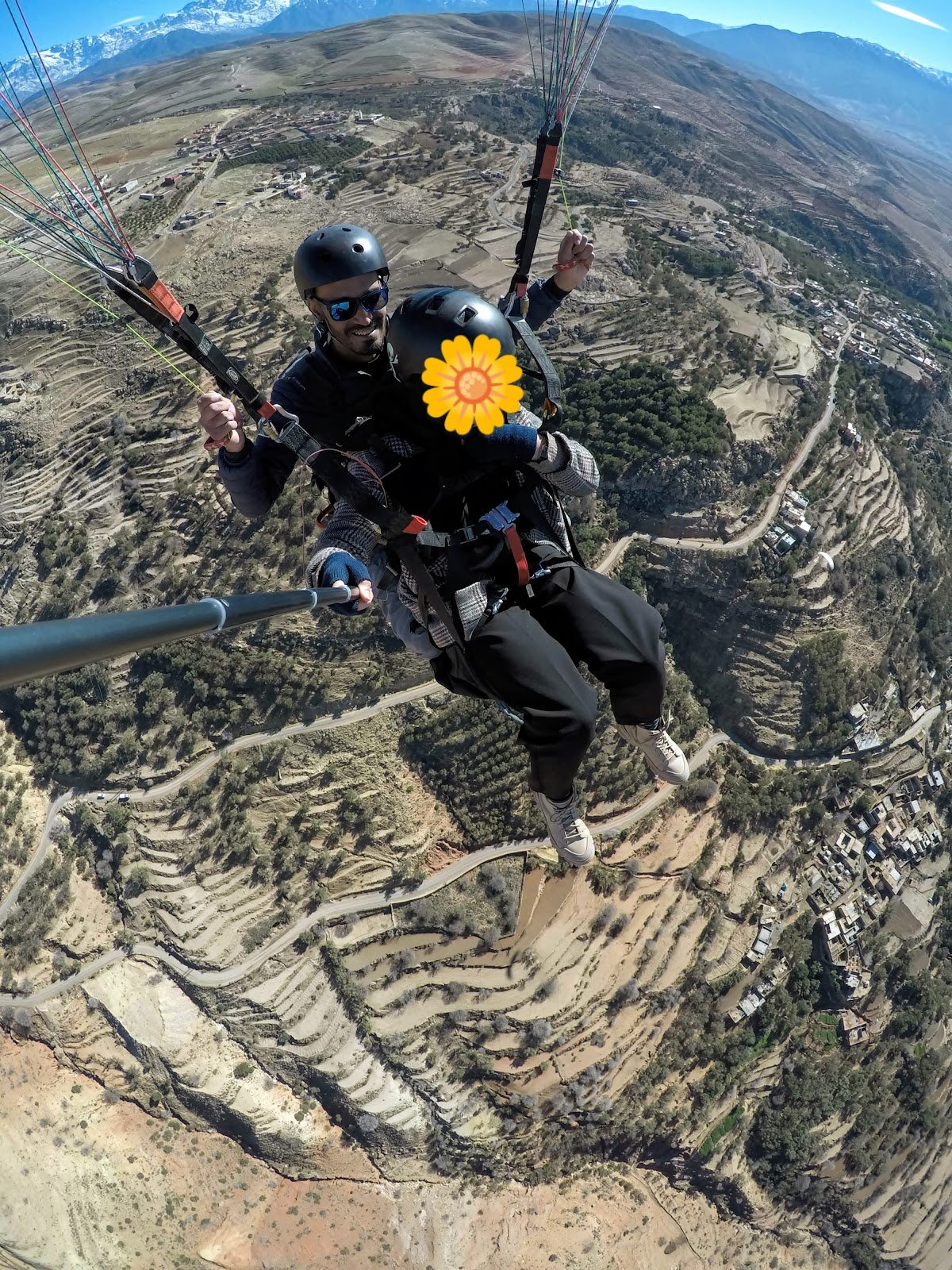 Parapente Adrénaline Marrakech