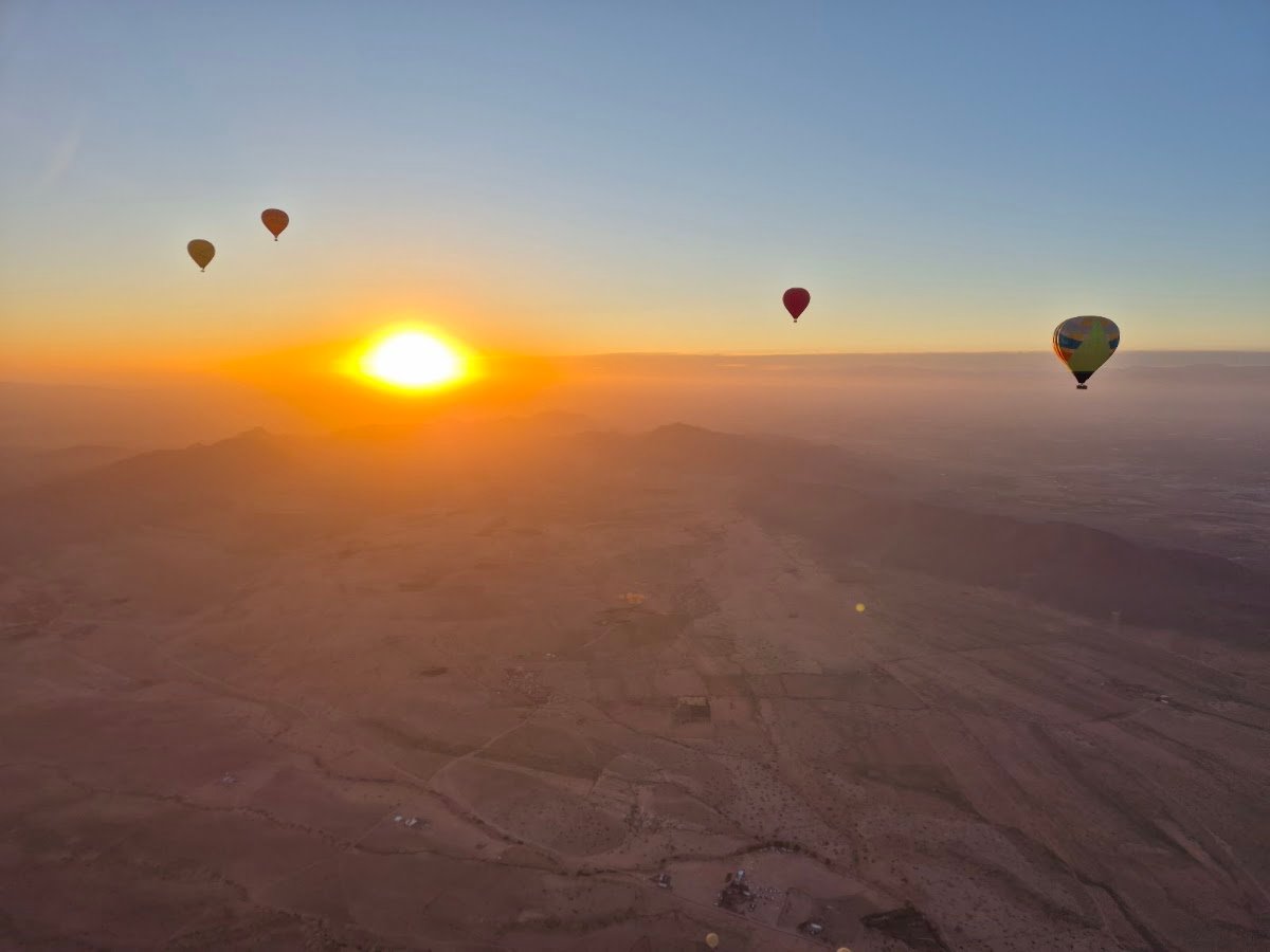 Sky Discovery Ballooning Marrakech