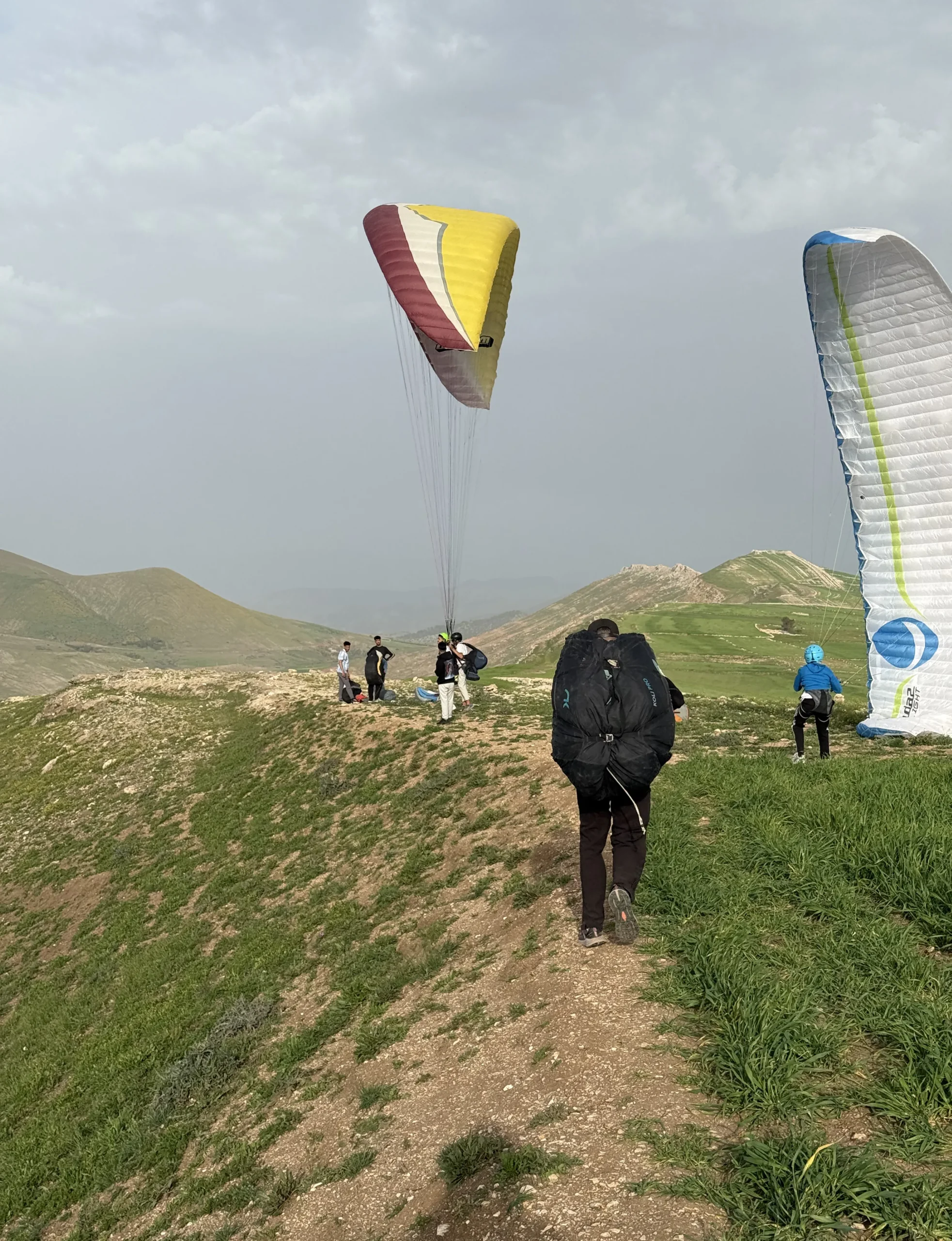 SkyRiders Marrakech École de parapente Baptêmes de l'air & Stage
